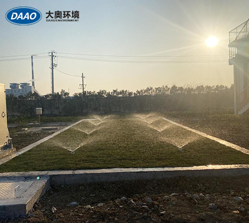 生物土壤滤池除臭系统