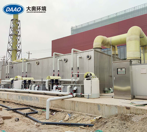 污水臭气处理工艺，地埋式污水处理厂无恶臭气体逸出